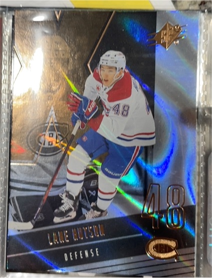 2025-26 Upper Deck SPx #48 Lane Hutson — front