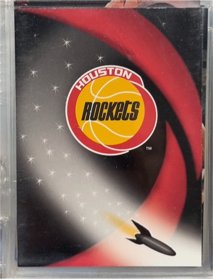 1994-95 Skybox NBA Hoops #400 Houston Rockets Team Logo — front