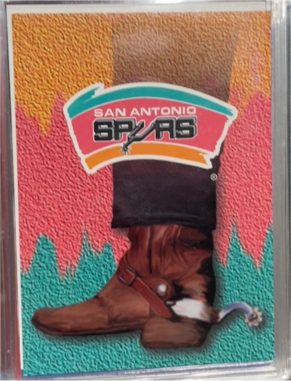 1994-95 Skybox #414 San Antonio Spurs — front