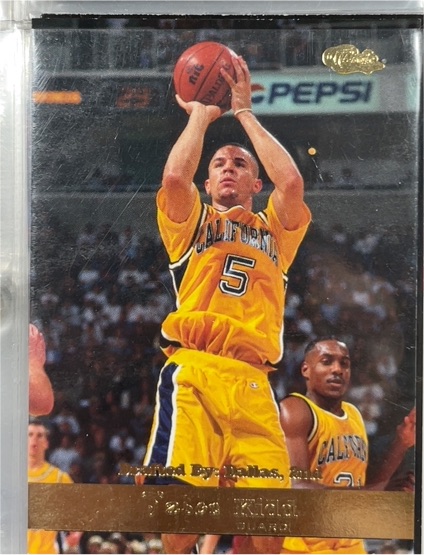 1994 Classic Gold #2 Jason Kidd — front