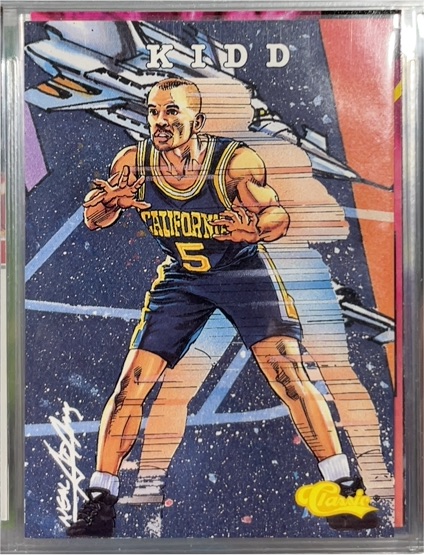1994 Classic #102 Jason Kidd — front
