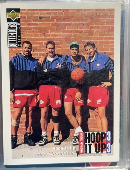 1994-95 Upper Deck Collector's Choice #163 Hoop-It-Up — front