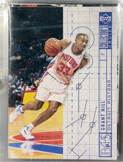 1994-95 Upper Deck Collector's Choice #379 Grant Hill — front