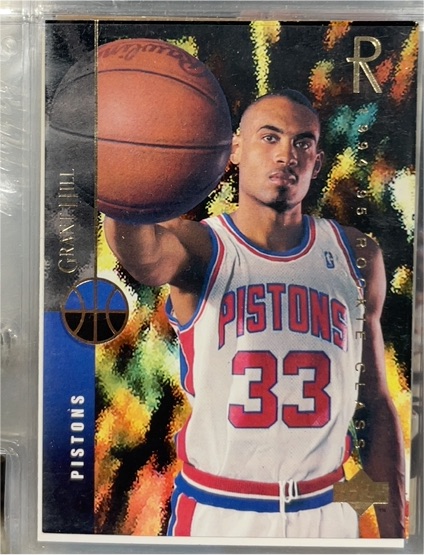 1994-95 Upper Deck #157 Grant Hill Rookie — front
