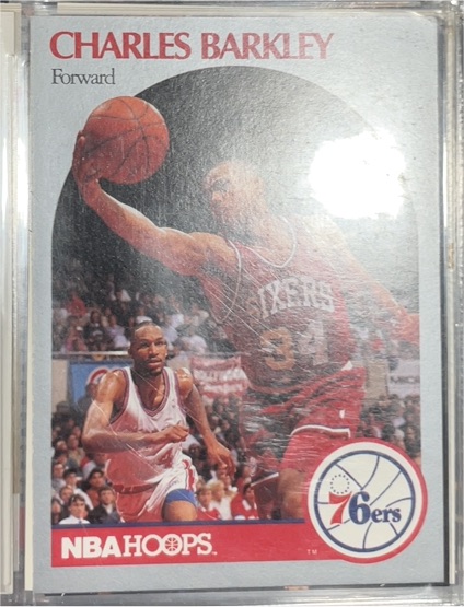 1990 NBA Hoops #225 Charles Barkley — front