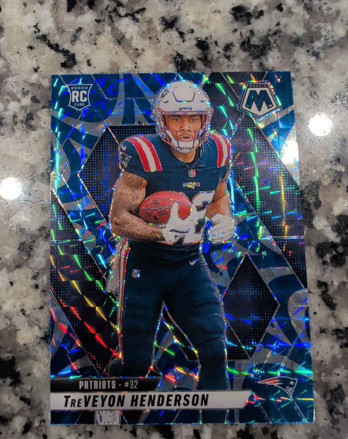 2025 Panini Mosaic #325 TreVeyon Henderson — front