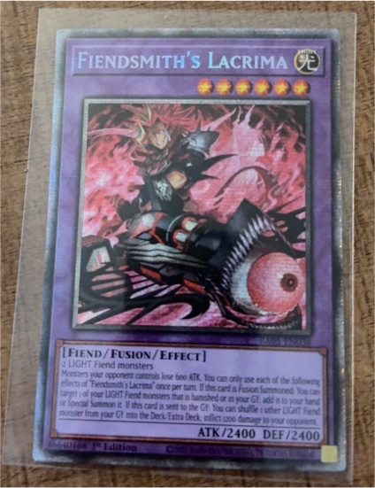 2023 Yu-Gi-Oh! RA05-EN038 Fiendsmith's Lacrima — front