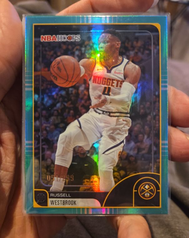 2025-26 Topps NBA Hoops #250 Russell Westbrook — front