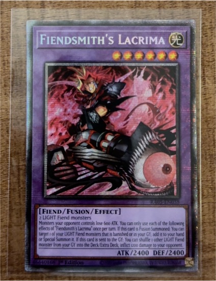 Yu-Gi-Oh! RA05-EN038 Fiendsmith's Lacrima — front
