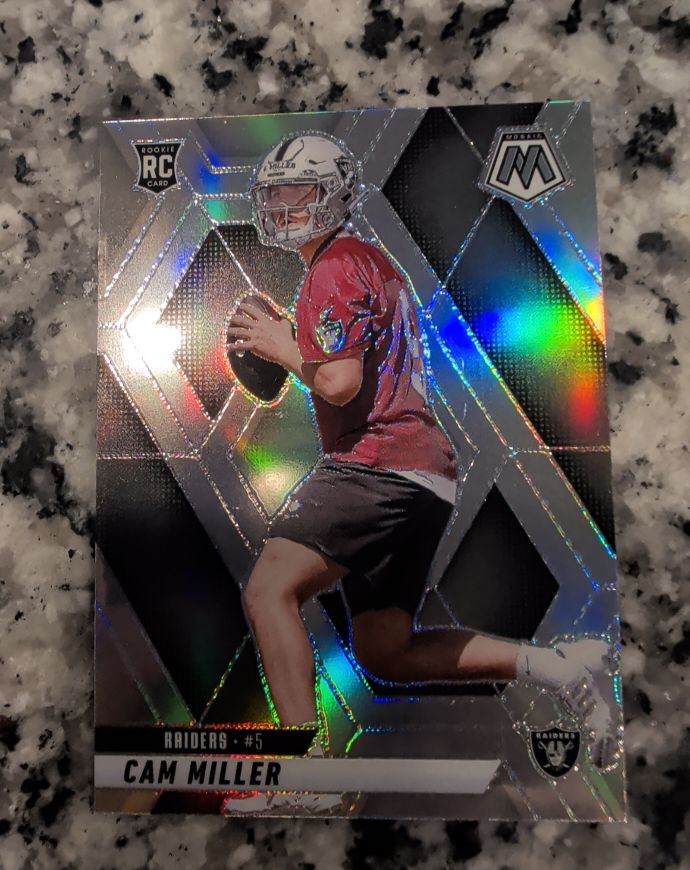 2025 Panini Mosaic #342 Cam Miller — front
