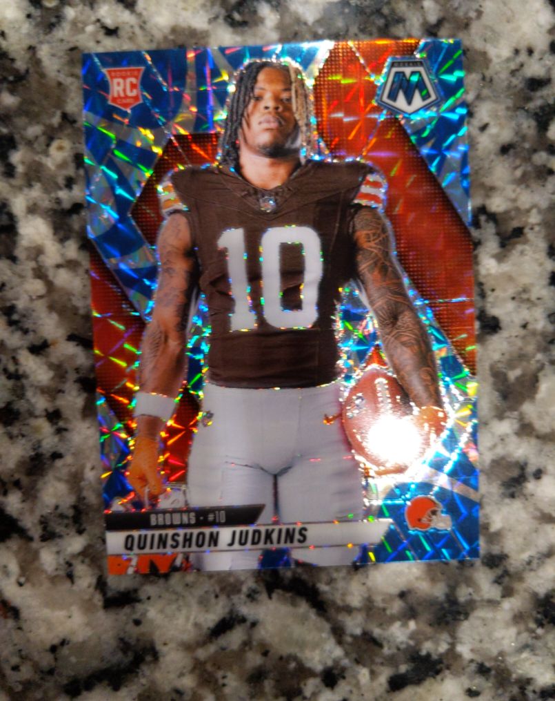 2025 Panini Mosaic #276 Quinshon Judkins — front