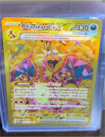 2023 Pokémon SV03 #228 Charizard ex Obsidian Flames — front