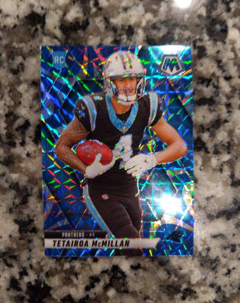 2025 Panini Mosaic #309 Tetairoa McMillan — front