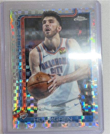 2025-26 Topps Chrome #134 Chet Holmgren — front