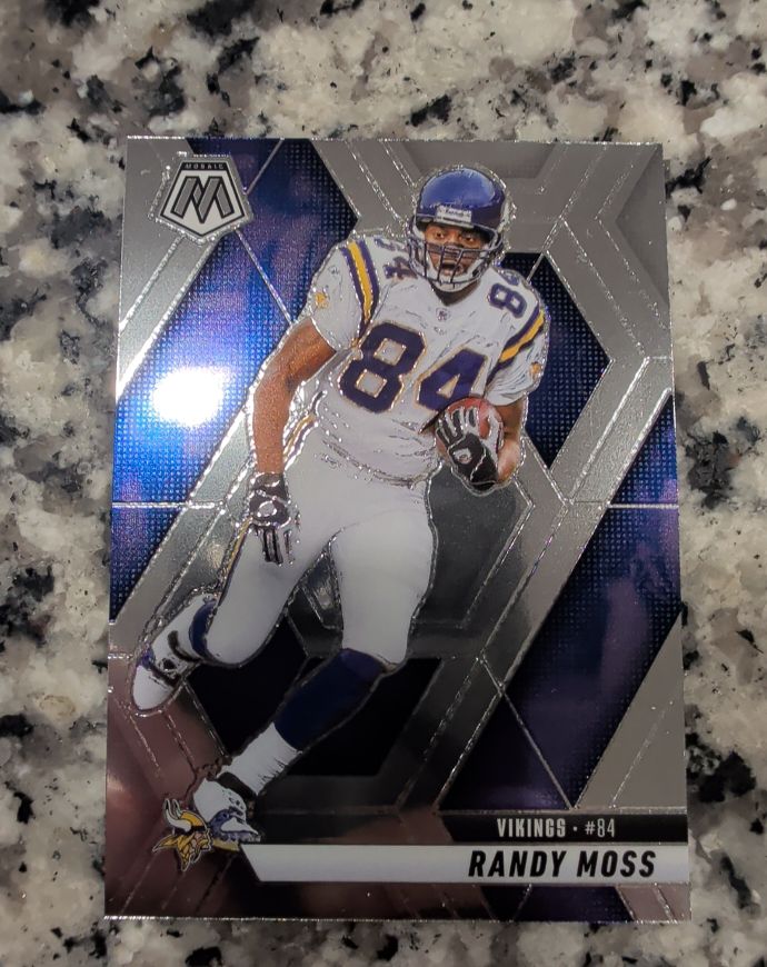2025 Panini Mosaic #134 Randy Moss — front