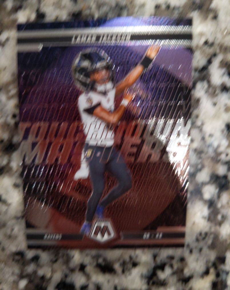 2025 Panini Mosaic Touchdown Masters #5 Lamar Jackson — front