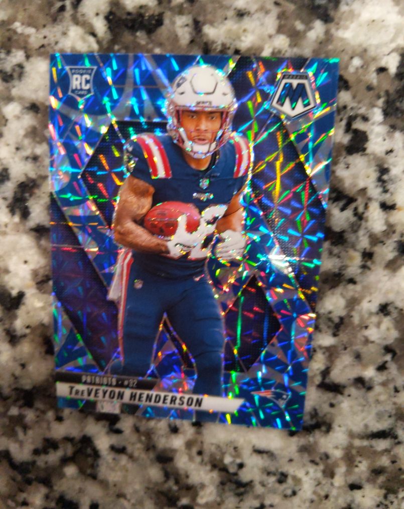 2025 Panini Mosaic #325 TreVeyon Henderson — front