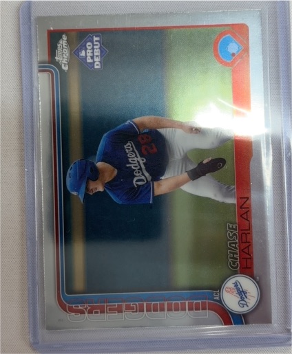 2025 Topps Pro Debut #PDC-167 Chase Harlan — front