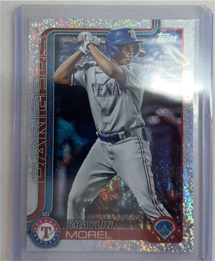 2025 Topps Pro Debut #PD-132 Braylin Morel — front