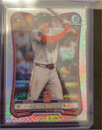 2026 Bowman Chrome #18 Roman Anthony — front