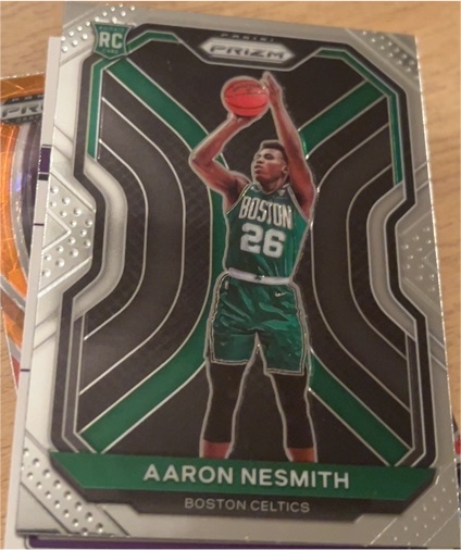 2020-21 Panini Prizm #282 Aaron Nesmith — front