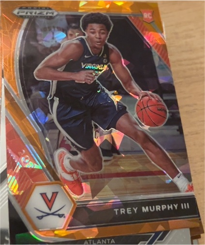 2021-22 Panini Prizm Draft Picks #40 Trey Murphy III — front