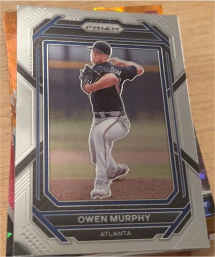 2023 Panini Prizm #7 Owen Murphy — front