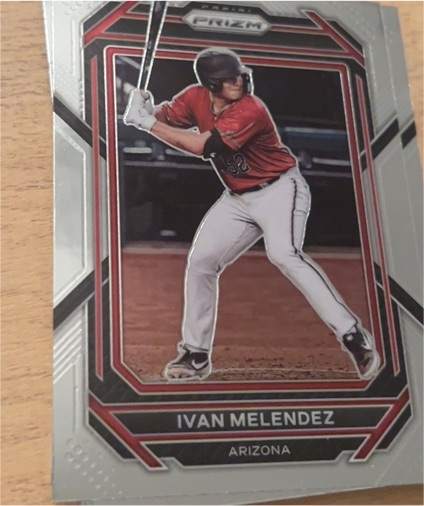 2023 Panini Prizm #143 Ivan Melendez — front