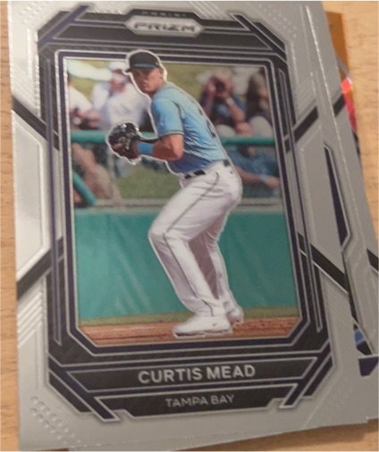 2023 Panini Prizm #119 Curtis Mead — front