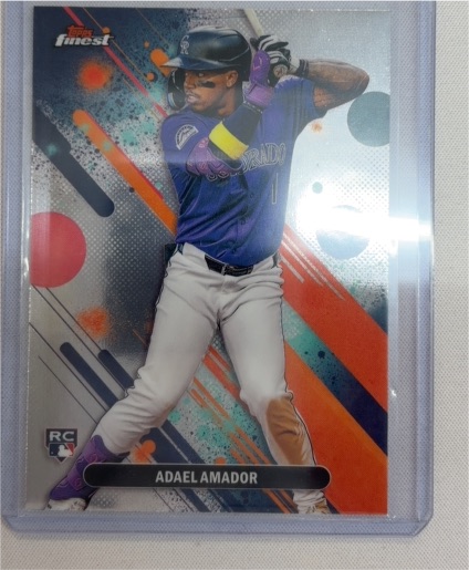 2025 Topps Finest #65 Adael Amador — front