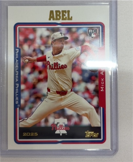 2025 Topps Archives #251 Mick Abel — front