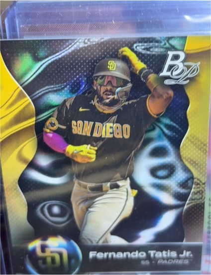 2023 Bowman Platinum #56 Fernando Tatis Jr. — front