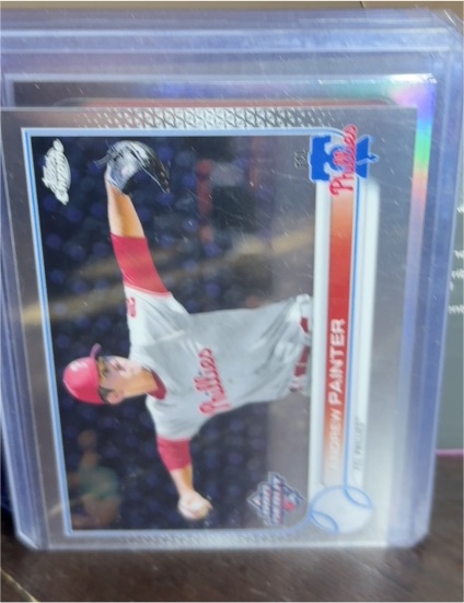 2022 Topps Pro Debut Chrome #PDC-48 Andrew Painter — front