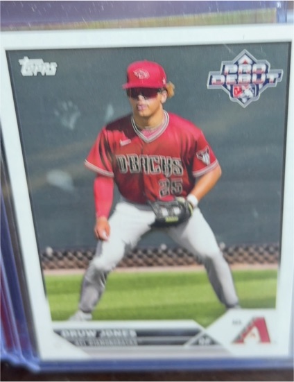 2023 Topps Pro Debut #PD-25 Druw Jones — front