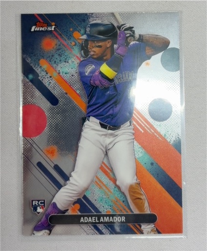 2025 Topps Finest #65 Adael Amador — front