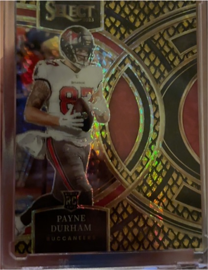 2023 Panini Select #155 Payne Durham — front