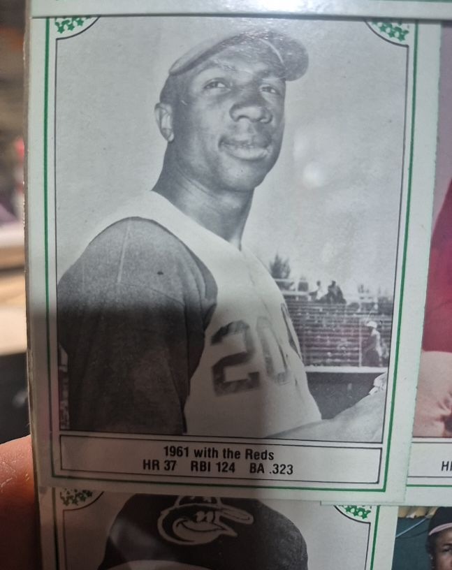 1983 ASA The Frank Robinson Story #3 Frank Robinson — front