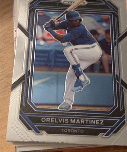 2023 Panini Prizm #116 Orelvis Martinez — front