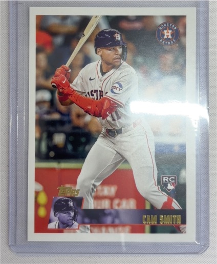 2025 Topps Archives #172 Cam Smith — front