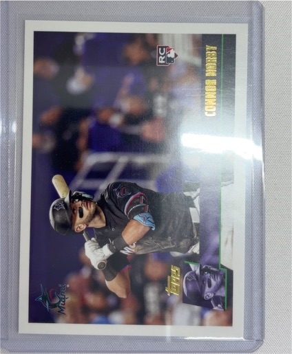 2025 Topps Archives #125 Connor Norby — front