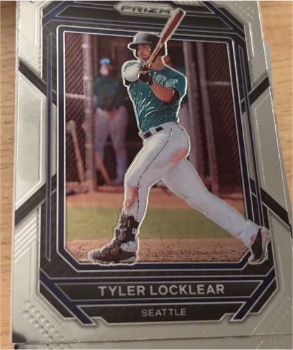 2023 Panini Prizm #25 Tyler Locklear — front