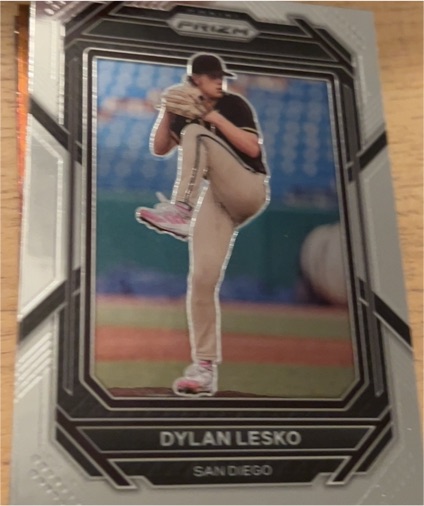 2023 Panini Prizm #167 Dylan Lesko — front