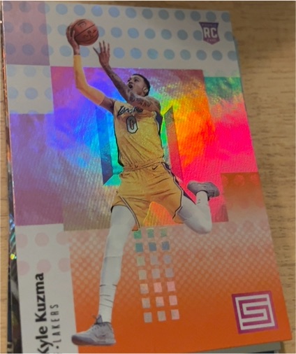 2017-18 Panini Status #107 Kyle Kuzma — front