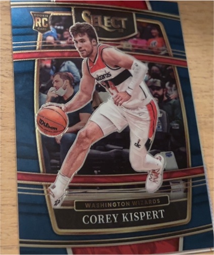 2021-22 Panini Select #81 Corey Kispert — front