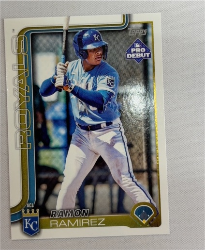2025 Topps Pro Debut #PD-73 Ramon Ramirez — front