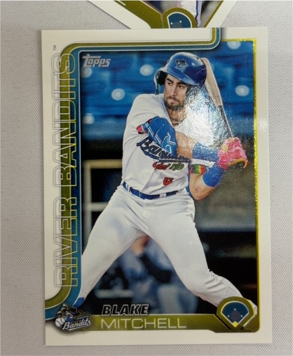 2025 Topps Pro Debut #PD-90 Blake Mitchell — front