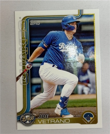 2025 Topps Pro Debut #PD-63 Joe Vetrano — front
