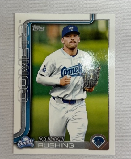 2025 Topps Pro Debut #PD-104 Dalton Rushing — front