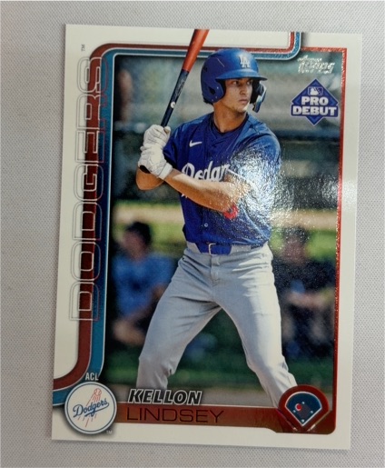 2025 Topps Pro Debut #PD-99 Kellon Lindsey — front