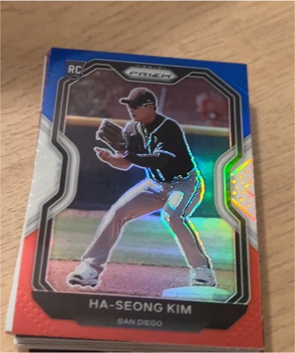 2021 Panini Prizm #178 Ha-Seong Kim — front